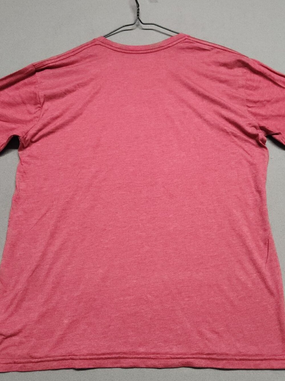 Majestic Philadelphia Phillies T Shirt M Cotton Graphic Tee Red Heather 127 - Picture 2 of 10